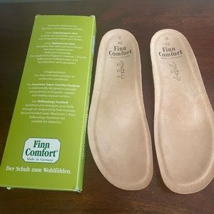 Finn Comfort Footbed - Soft, Non-Perf (High), Classic Soft